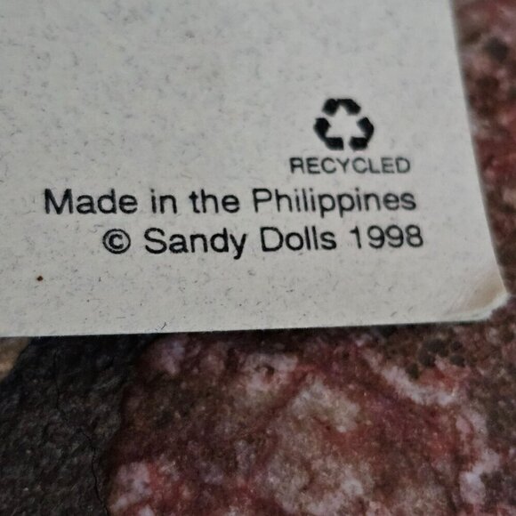 Vintage 1998 Sandy Dolls Native American Series Doll With Tag - Picture 6 of 13